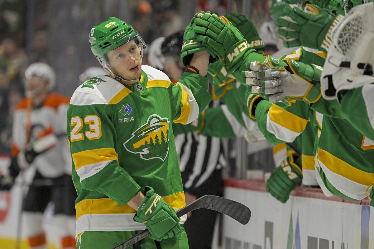 Bleibt weiter in Form: der Rankweiler Marco Rossi im Team der Wild.⇒USA