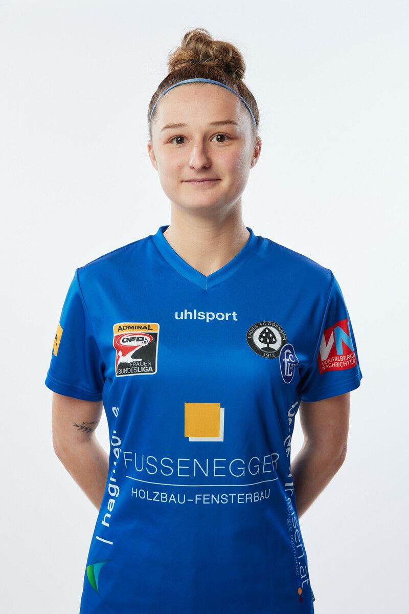 Carina Brunold erzielte das 2:0, was aber doch nicht zu einem Punkt reichte.⇒leicht