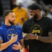 Curry denkt ans Ende, Doncic wieder out