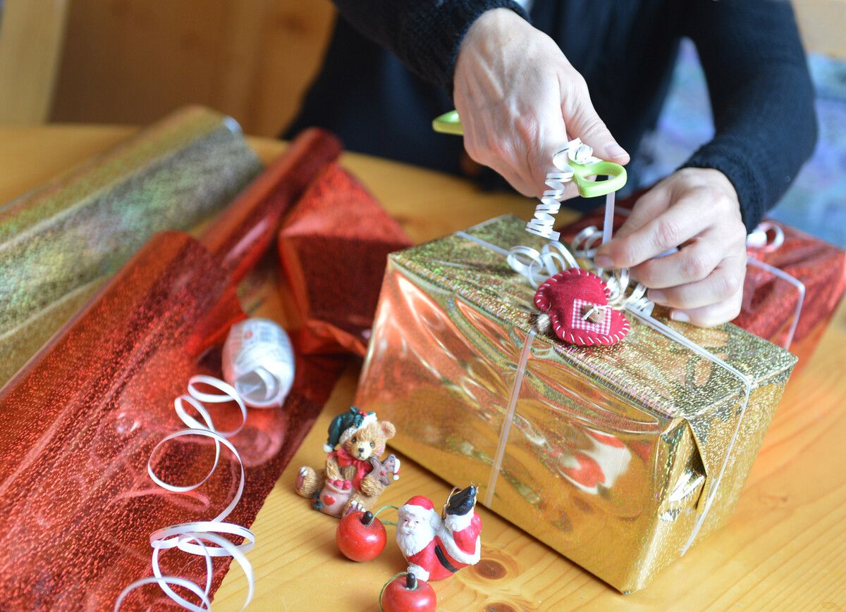 Dank des raschen Einsatzes der Polizei erhalten die Kinder ihre Geschenke rechtzeitig.⇒apa