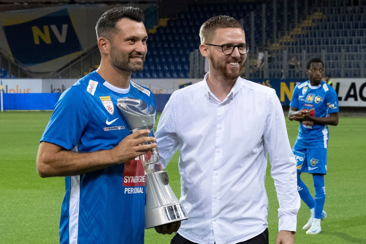 Dario Tadic war in der Vorsaison Schützenkönig der 2. Liga.⇒gepa