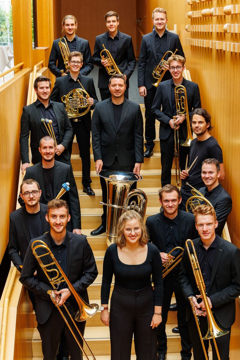 Das Ensemble BrassAdventure lädt zum Konzert ein.⇒erhard sprenger
