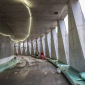 Historische Steinbrücke nachgebaut