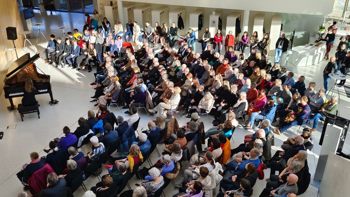 Das Konzert am Mittag erfreut sich wachsender Nachfrage.