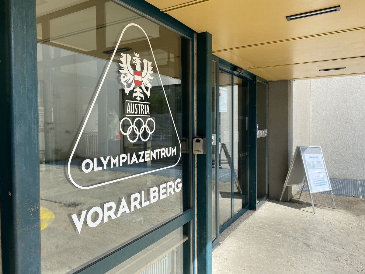 Das Olympiazentrum Vorarlberg in Dornbirn wurde bis Dezember 2028 mit dem Qualitätssiegel rezertifiziert. ⇒VN/Archiv