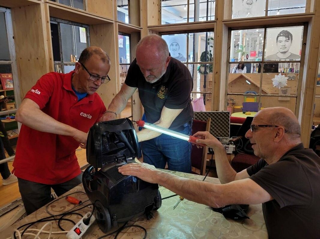 Das Repair Café findet wieder am Freitag, 31. Jänner 2025, statt. ⇒Stadt Bludenz