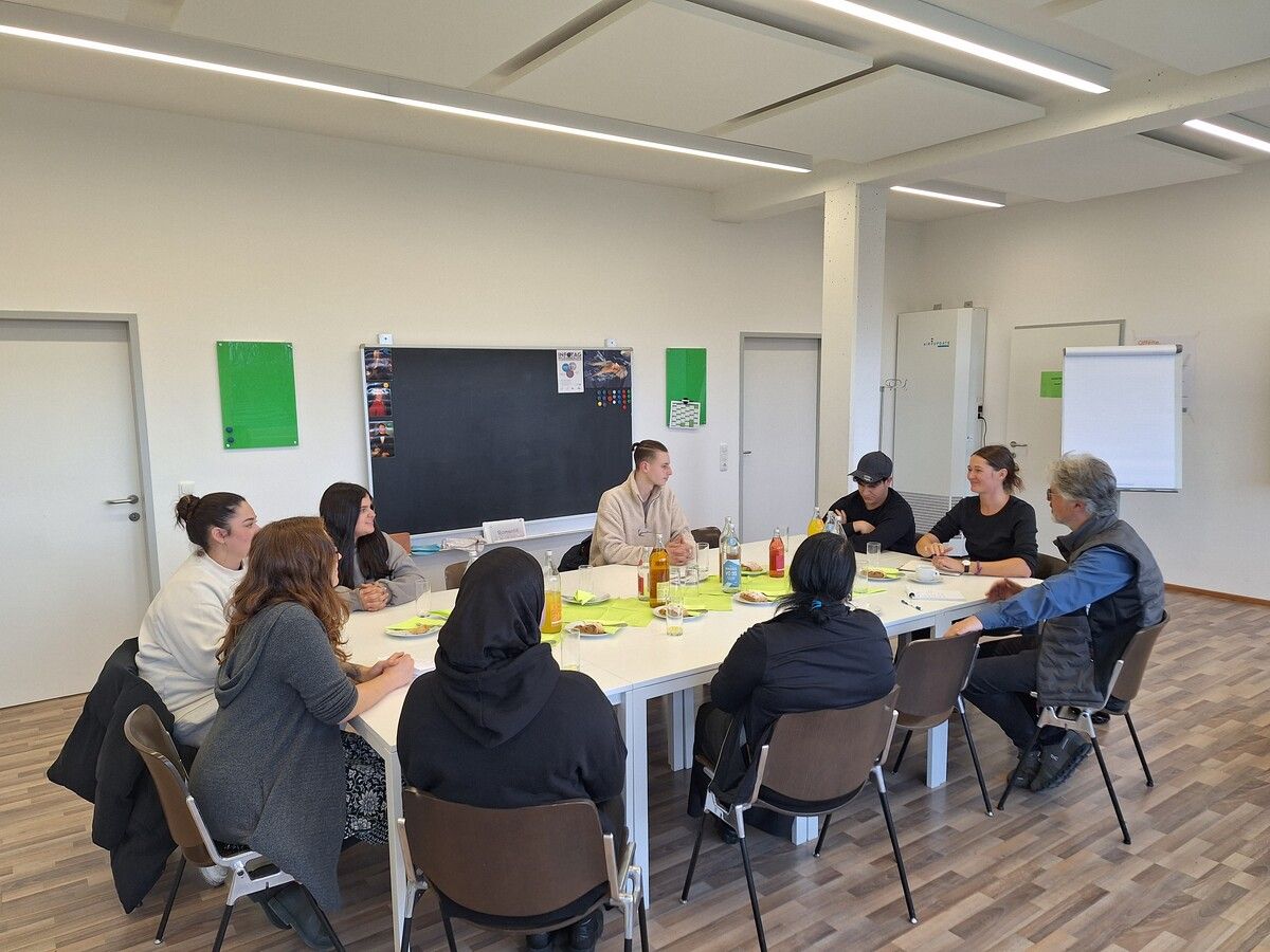 Das Treffen fand im Rahmen des Projekts „Wir gestalten die Welt“ statt. ⇒cth