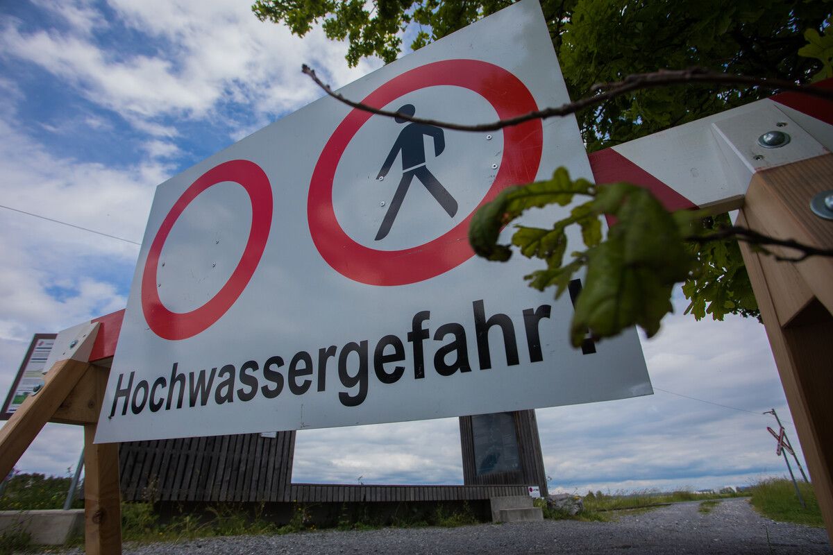 Daten des Landwirtschaftsministeriums zeigen: Rund 840.000 Menschen in Österreich leben in Hochwasser-Risikogebieten. ⇒VN/STEURER