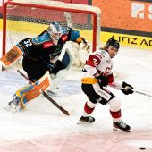 Klare Pioneers-Niederlage in Linz