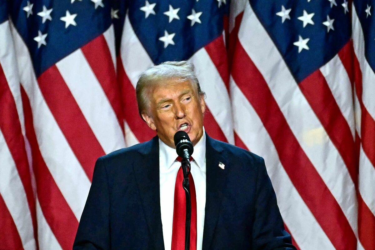 Der baldige US-Präsident Trump droht erneut. Diesmal Panama. ⇒AFP