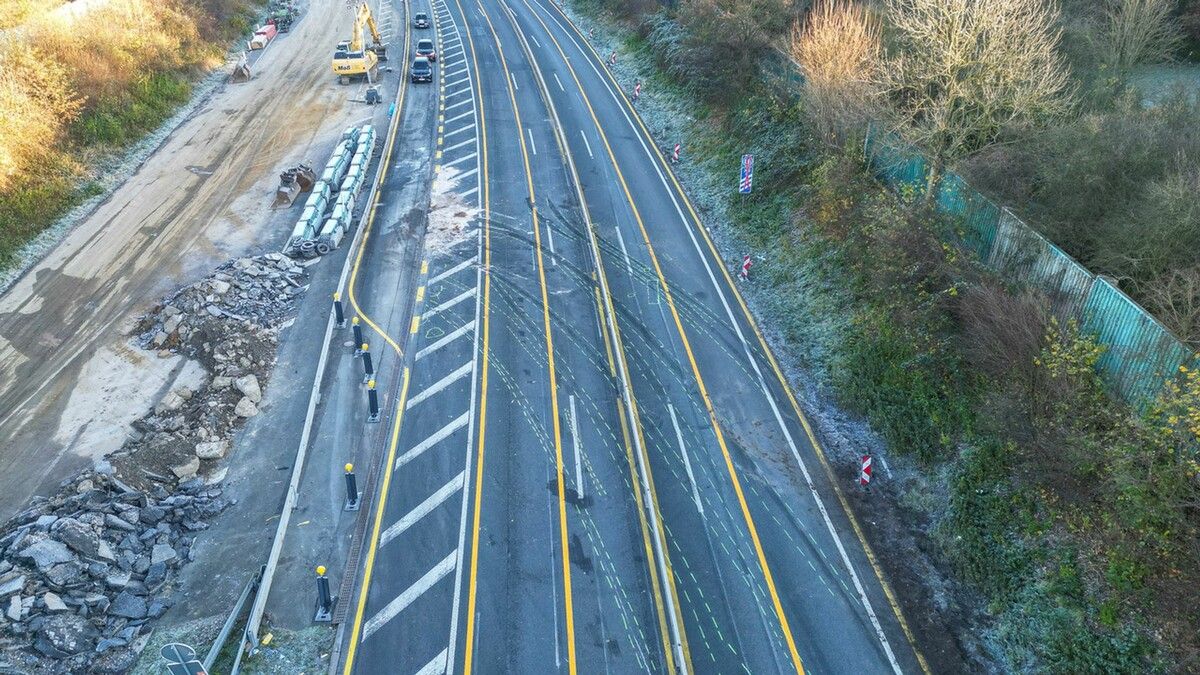 Der Chaos-Lkw-Fahrer hinterließ eine Schneise der Verwüstung.⇒apa
