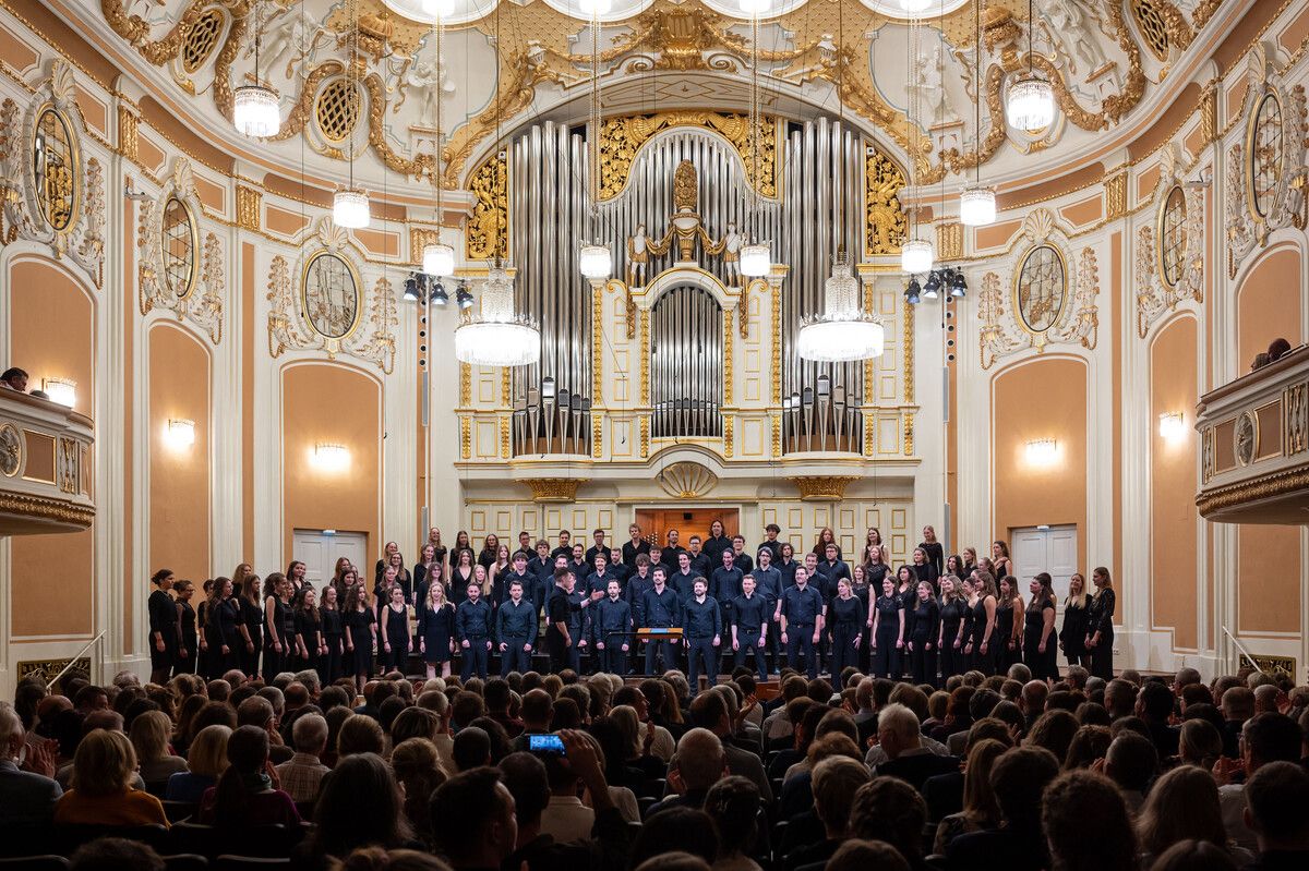 Der Chor lädt zu drei Konzerten ein. ⇒CVS, Albert Moser