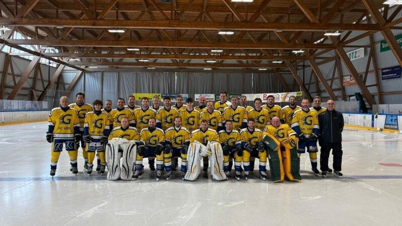 Der EHC Göfis spielt heuer in der VEHL-3 mit um den Meistertitel. ⇒privat