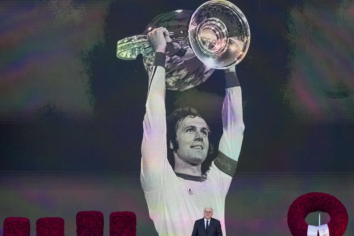 Der Franz-Beckenbauer-Cup wird erstmals am 16. August 2025 stattfinden. ⇒ap