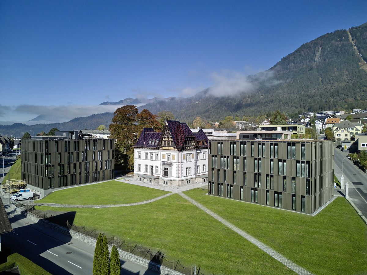 Der Gesundheitscampus Bludenz startet Anfang Dezember. ⇒marcel hagen