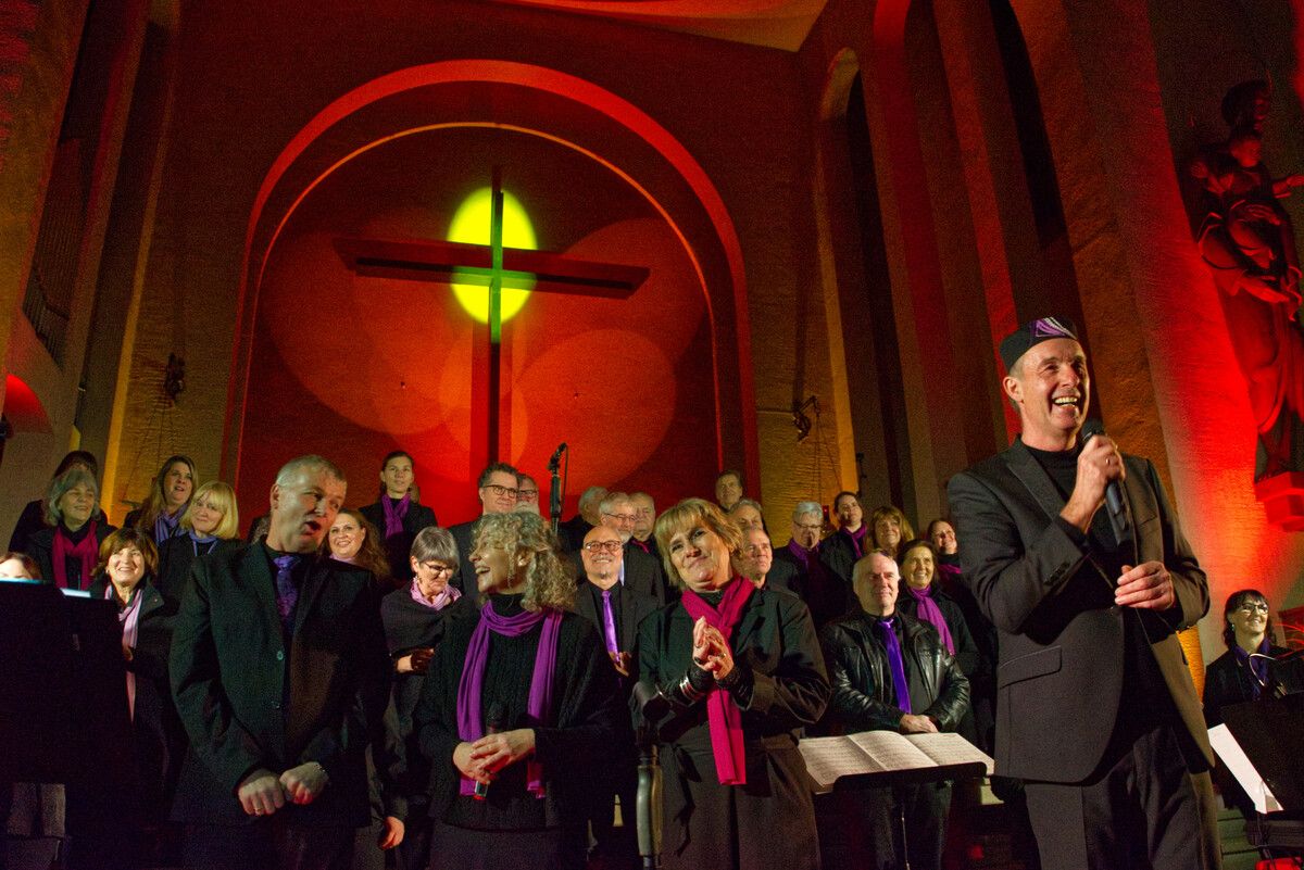 Der Gospel-Chor begeisterte kürzlich in Bludenz sein Publikum. ⇒SCO