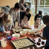Krömlemart als Treffpunkt in Langenegg