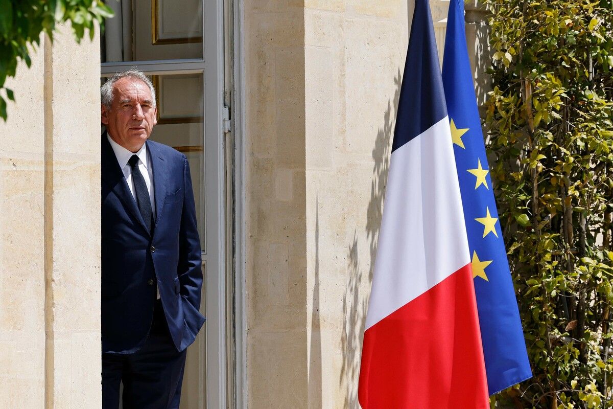 Der neue französische Premierminister François Bayrou. Er steht vor einer schwierigen Aufgabe. ⇒AFP