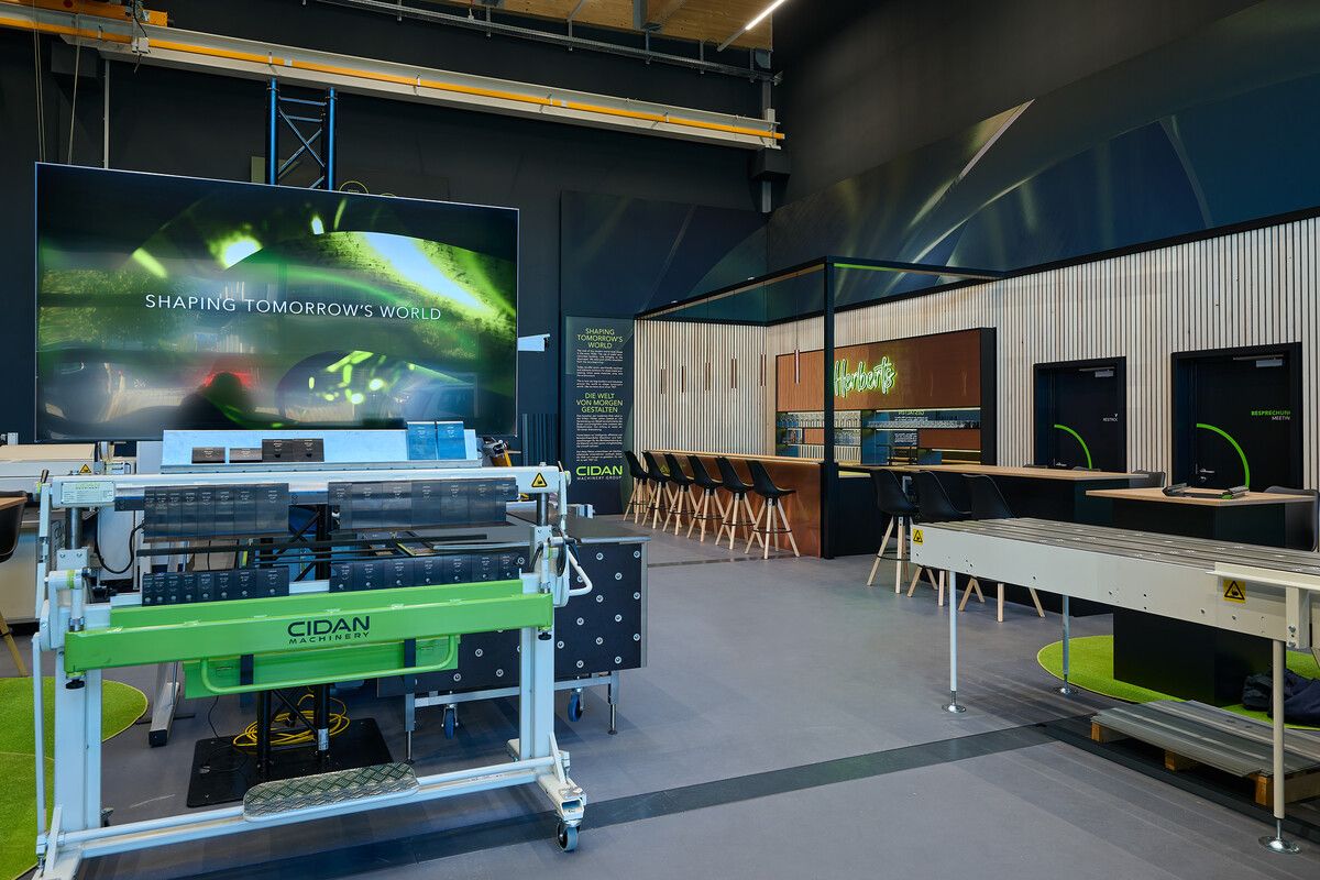 Der neue Showroom von Cidan in Feldkirch soll auch einen Beitrag zu einem nachhaltigeren Markenauftritt leisten.⇒Marcel Hagen