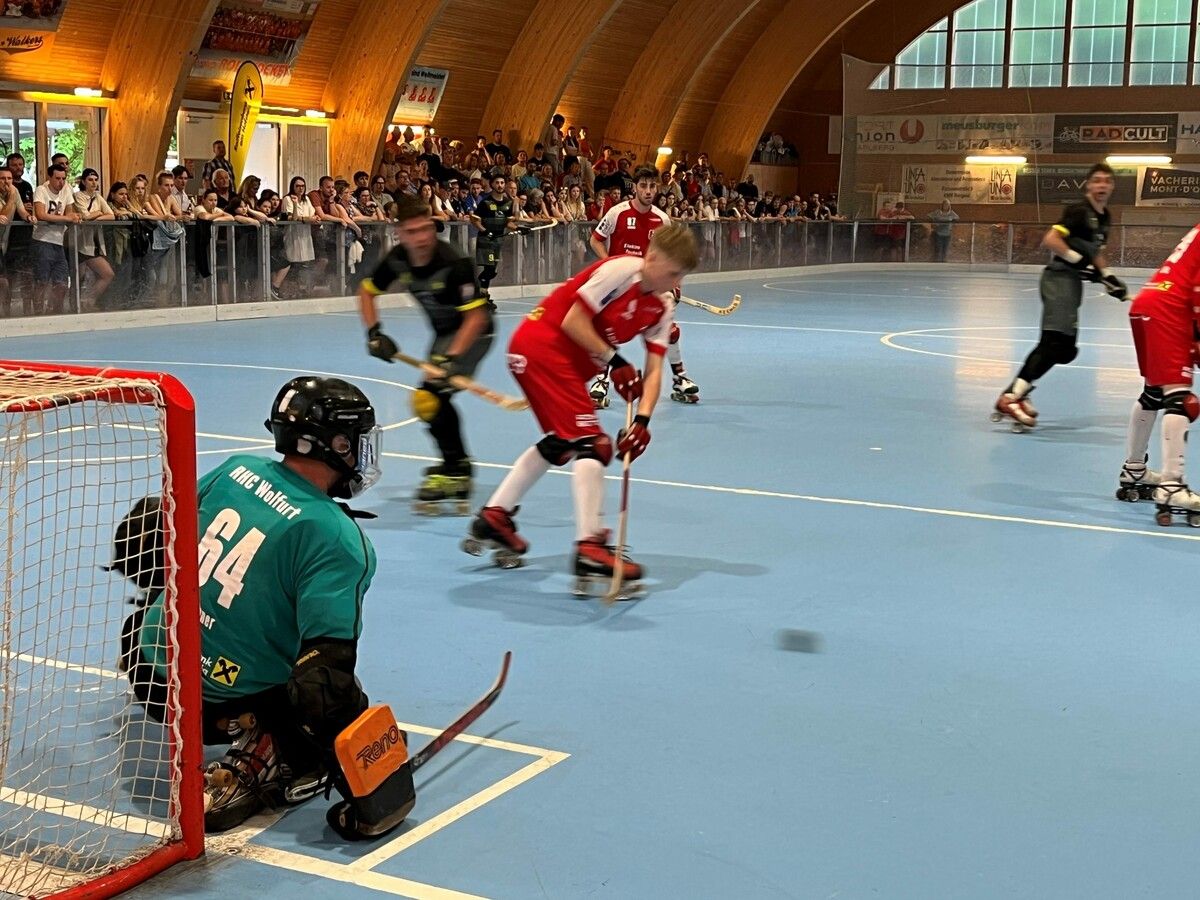 Der RHC Wolfurt hat den ersten Saisonsieg eingefahren, nun sollen auch gegen den Derbyrivalen Dornbirn Punkte her.⇒RHC