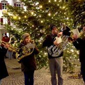 „Wiahnachtsmarkt“ in Schruns eröffnet