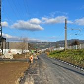Wichtiger Radweg vorerst freigegeben