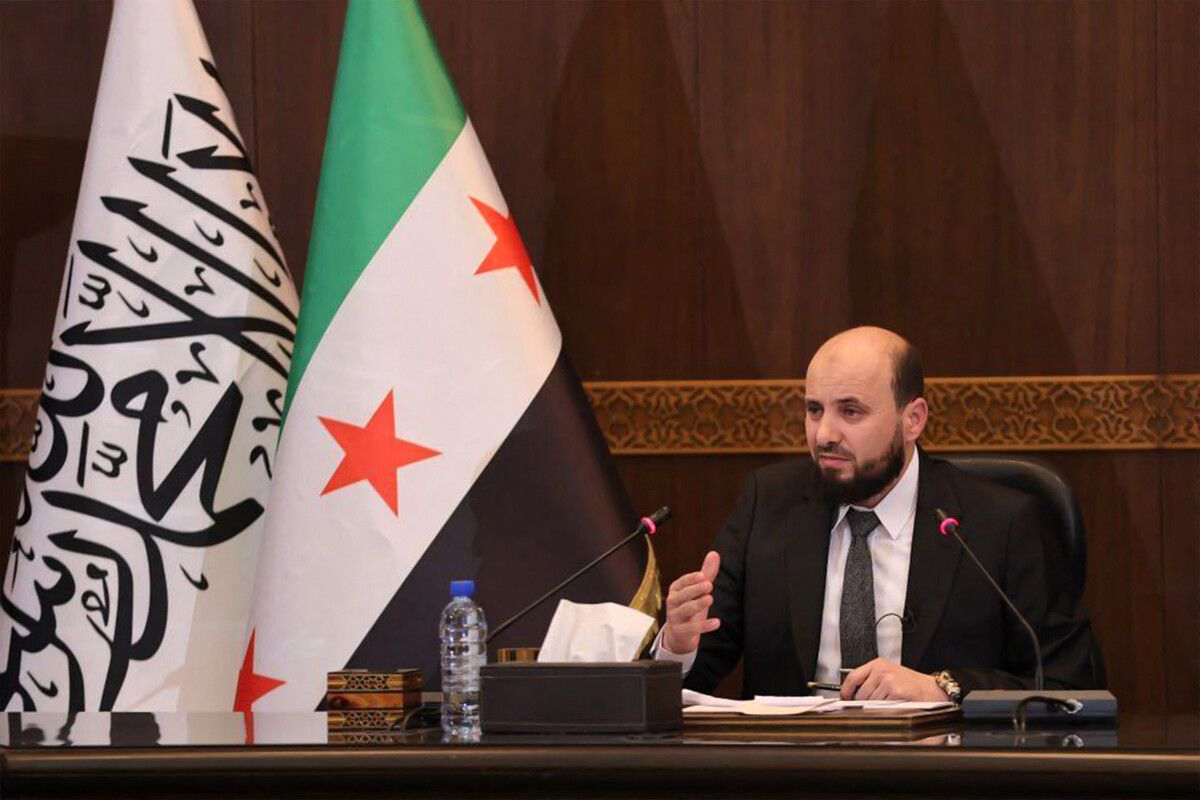 Der syrische Interims-Premier Mohammed Bashir hat Flüchtlinge zur Heimkehr aufgerufen.⇒afp