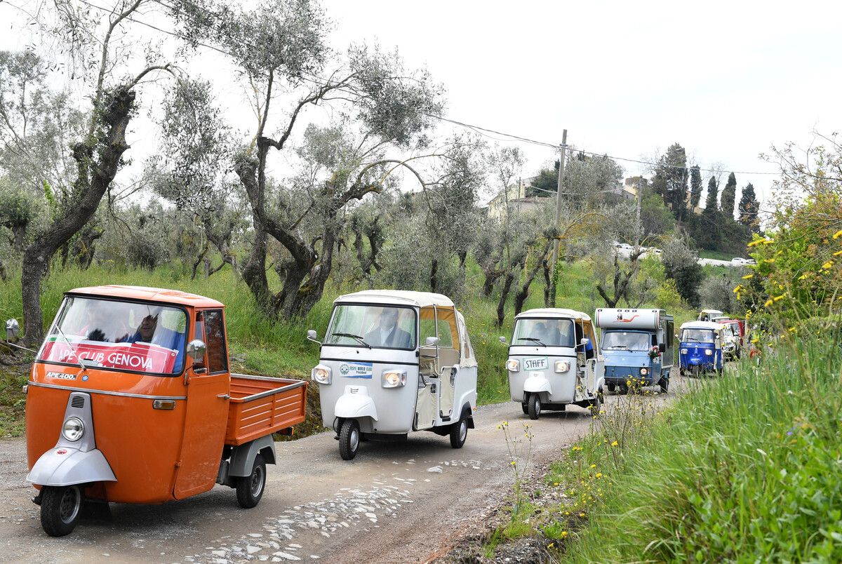 Die Ape hat nicht nur in Italien längst Kult-Status.⇒Reuters