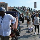 Calatrava-Brücke in Venedig bekommt neue Stufen