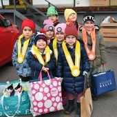 Brändle-Kindergarten zeigt Herz