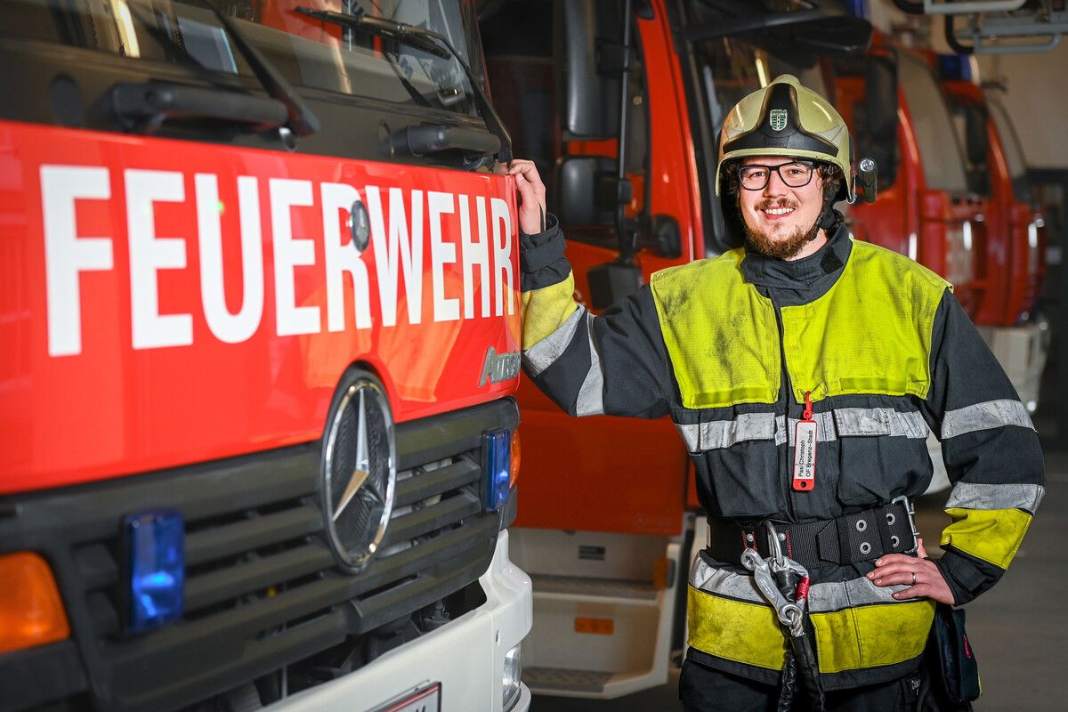 Die Bregenzer Feuerwehr darf sich über ein neues OEF freuen.⇒Stadt
