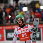 „Ich will endlich die 200 Meter fliegen“