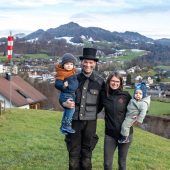 Der Wächter über mehr als 2600 Dächer