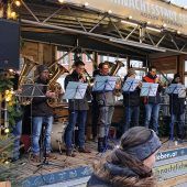 Musik liegt in der Weihnachtsluft