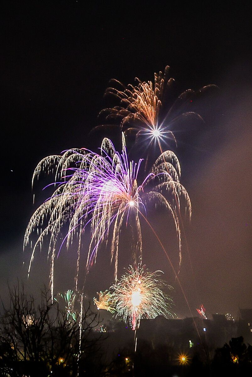 Die Gemeinden empfehlen Zurückhaltung beim Silvesterfeuerwerk.⇒VN/Steurer