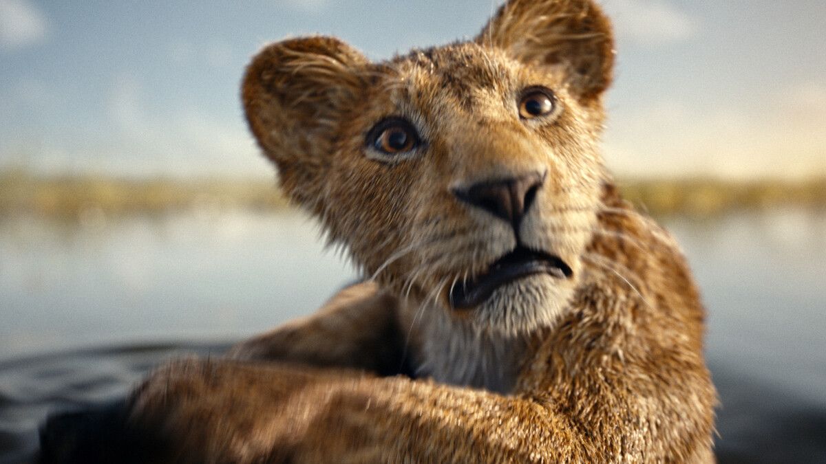 Die Geschichte beginnt bei Mufasa als verwaistem Löwenjungen.⇒AP