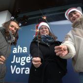 Weihnachtszeit in Jugendinfozentren