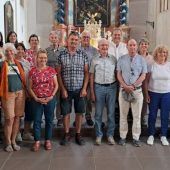 Rankweiler Kantorei auf Feldkircher Weihnachtsmarkt