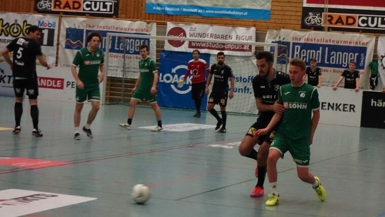 Die Kicker vom FC Alberschwende zählen beim Wälder Hallencup zum Favoritenkreis. ⇒siha