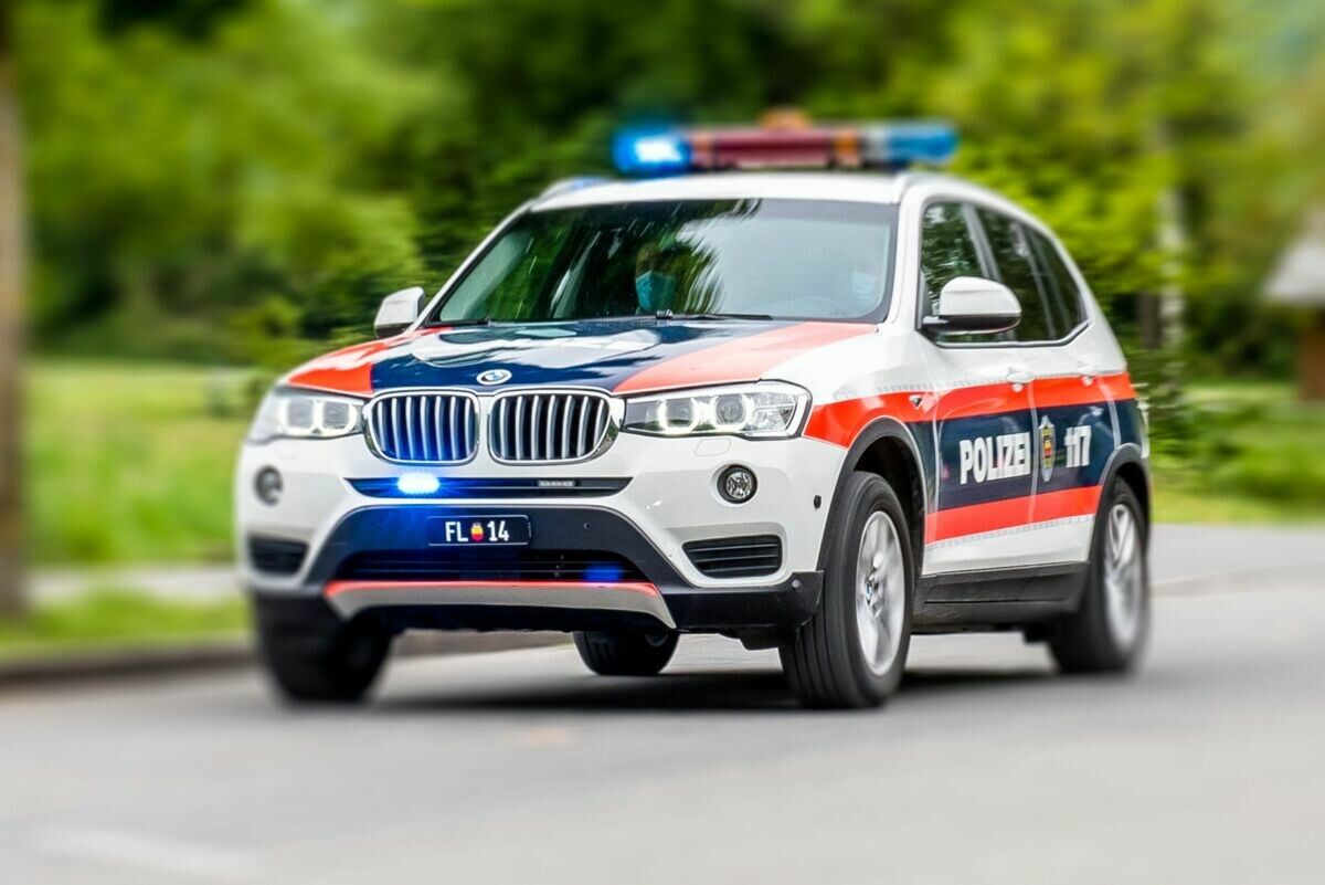 Die Landespolizei bittet um Hinweise zum Tatverdächtigen. ⇒Landespolizei