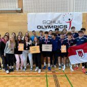 Podestplätze auf dem Handballparkett