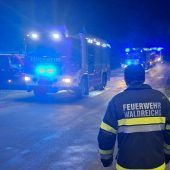 Kleinflugzeug in  Niederösterreich  abgestürzt: Pilot tot