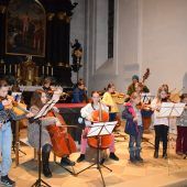 Adventkonzert der Musikschule Blumenegg Großes Walsertal