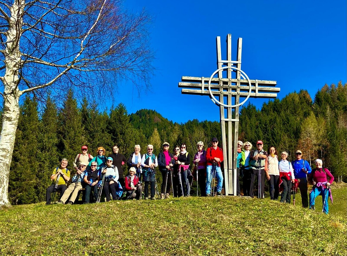 Die Novemberwanderung des Kneipp-Aktiv-Clubs führte ins idyllische Fraxern.⇒Verein