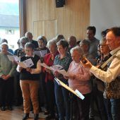 Weihnachtliche Stimmung bei den Ludescher 50+