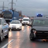 Kollision sorgt für Stauchaos im Berufsverkehr