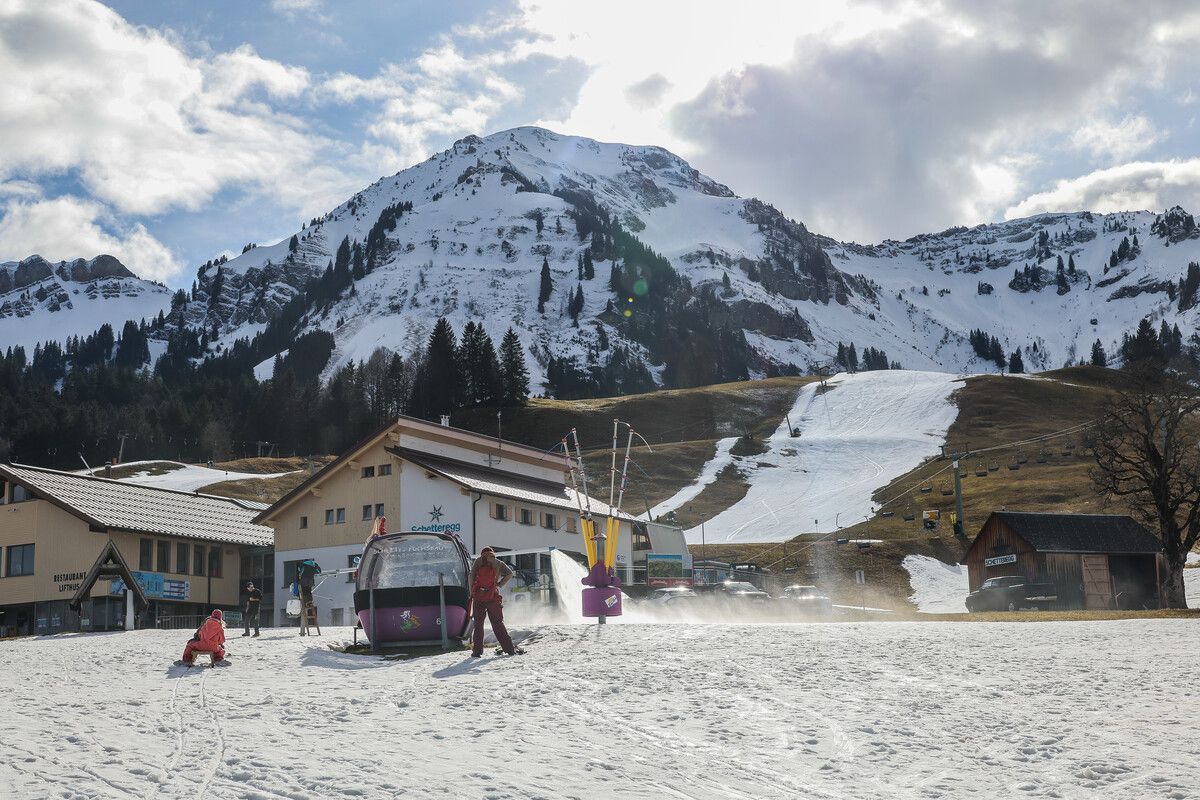 Die Region um die Winterstaude in Schetteregg soll zur ganzjährigen Ski- und Bike-Destination werden.⇒Steurer