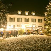 Weihnachten auf Falkenhorst wird auch ein Fest für Kinder