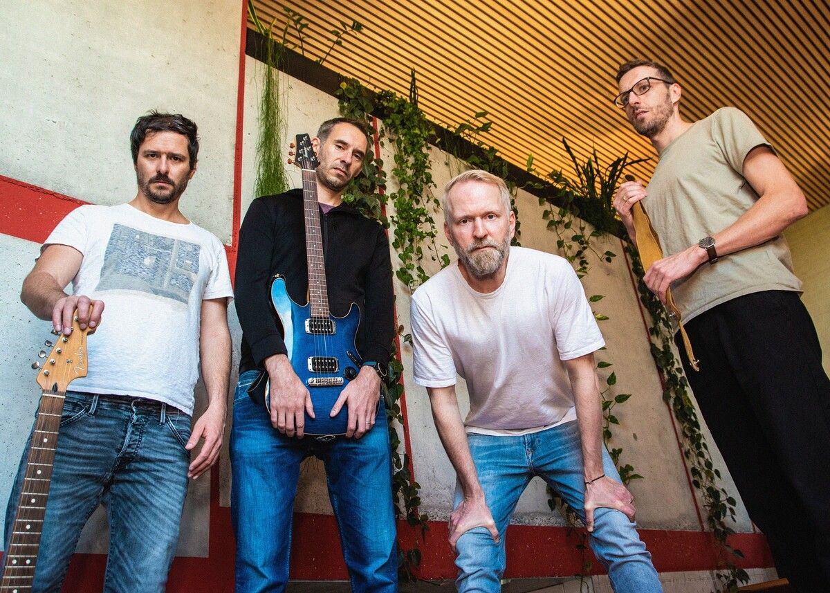 Die Vorarlberger Band „Buckshot” tritt nach elf Jahren wieder im Dornbirner Tivoli auf. ⇒Buckshot