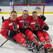 Para-Eishockeyteam gewinnt Bronze